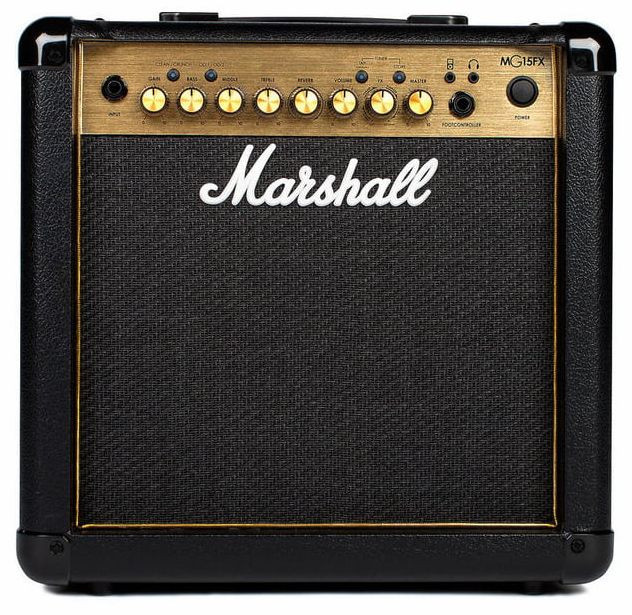 Hlavní obrázek Tranzistorová komba MARSHALL MG15GFX