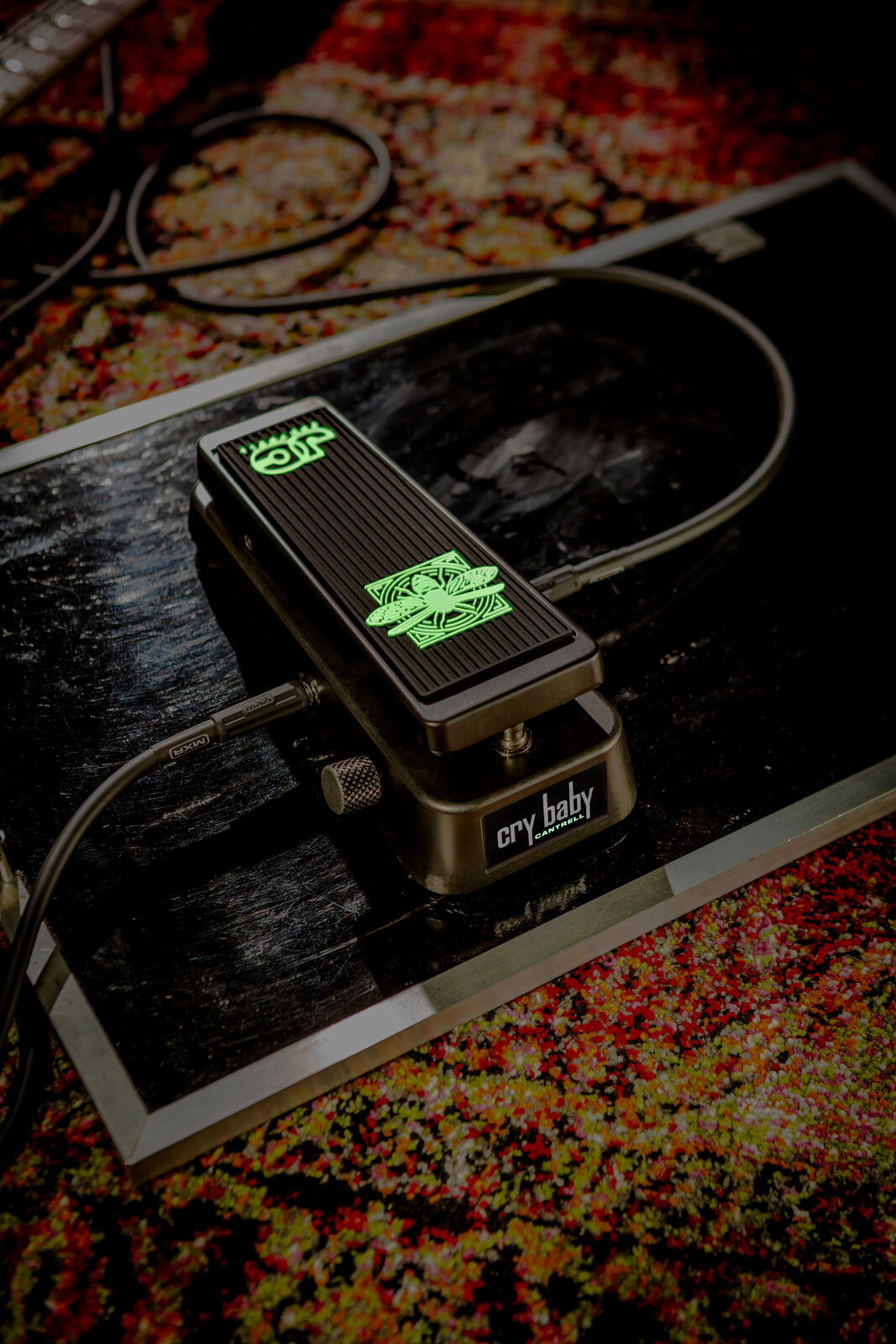 Galerijní obrázek č.6 Wah-wah DUNLOP JC95FF Jerry Cantrell WAH PEDAL