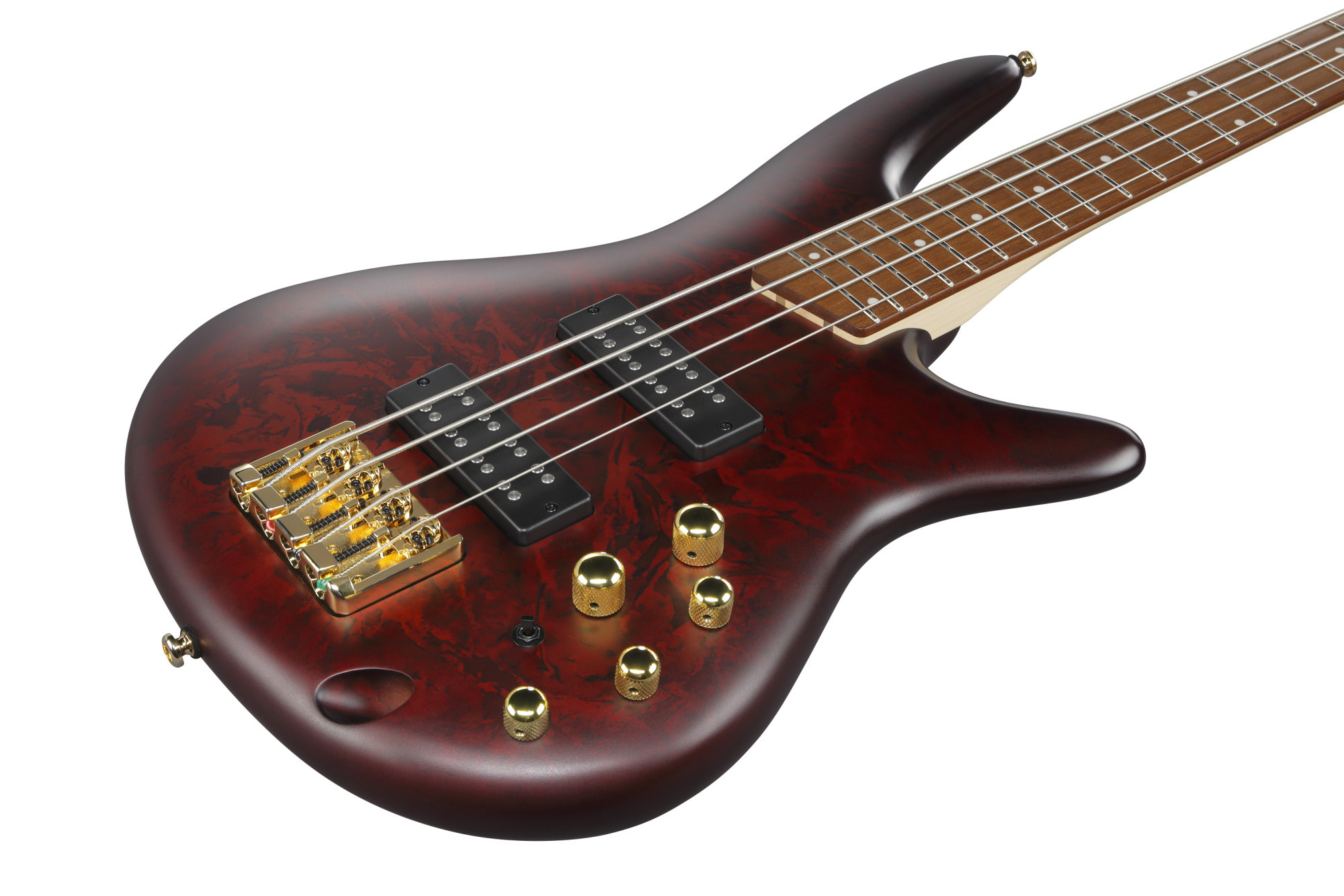 Galerijní obrázek č.2 Alternativní  IBANEZ SR300EDX-WZM - Wine Red Frozen Matte