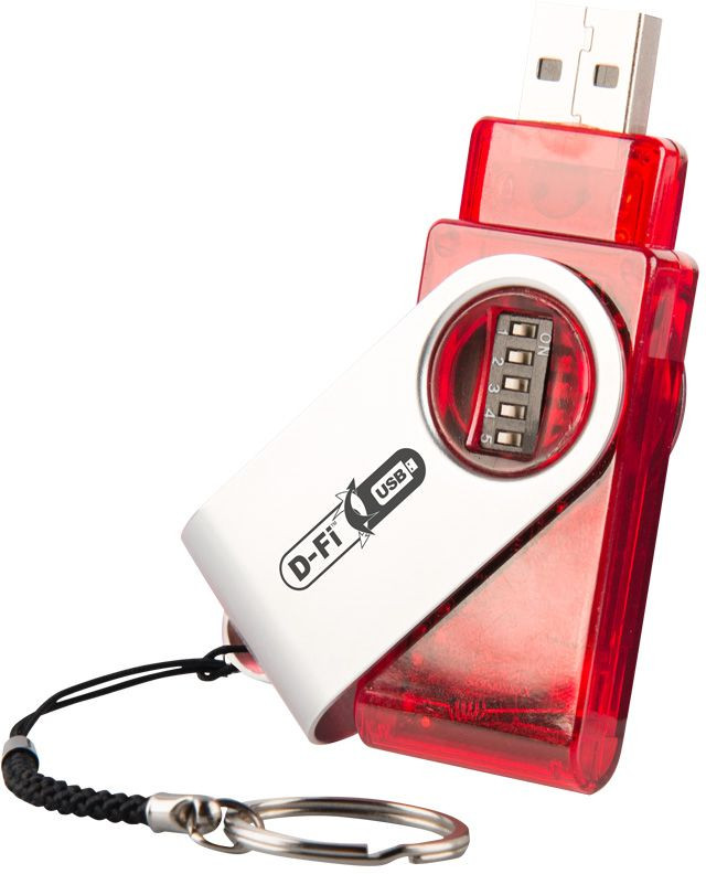 Hlavní obrázek Bezdrátové DMX CHAUVET DJ D-Fi USB