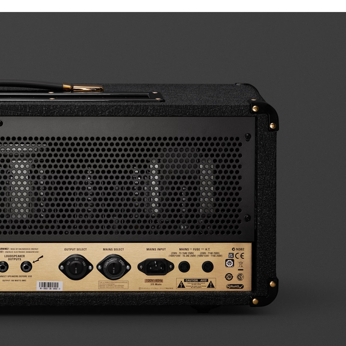Galerijní obrázek č.4 Lampové zesilovače MARSHALL JCM800 2203 Vintage Reissue Head