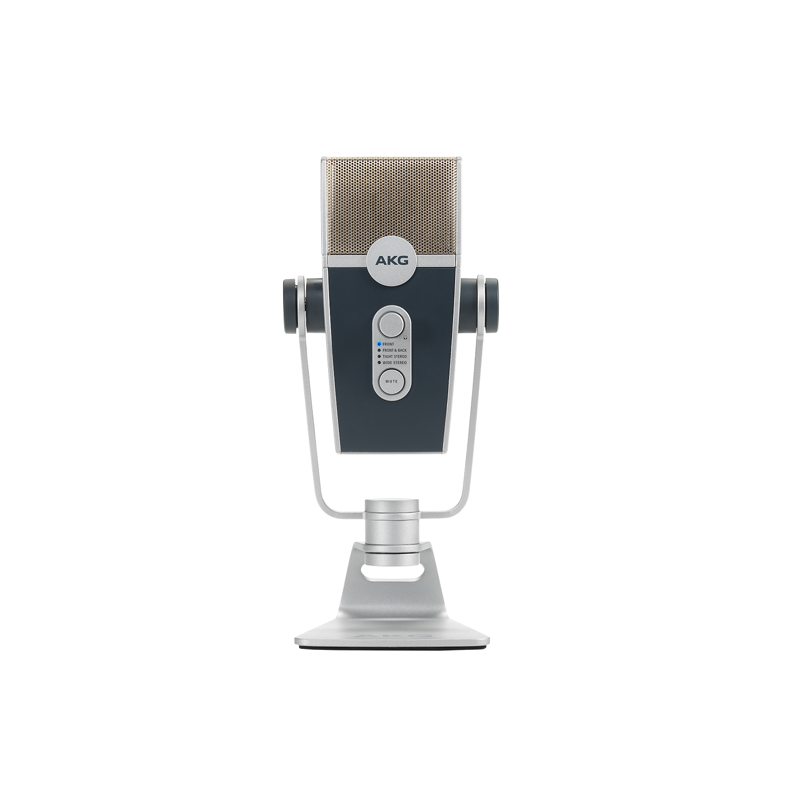 Galerijní obrázek č.1 Velkomembránové kondenzátorové mikrofony AKG C44-USB LYRA
