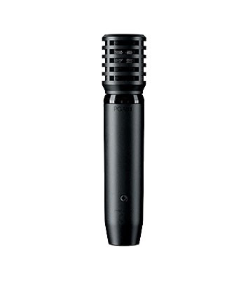 Galerijní obrázek č.4 Malomembránové kondenzátorové mikrofony SHURE PGA81-XLR (PG ALTA)