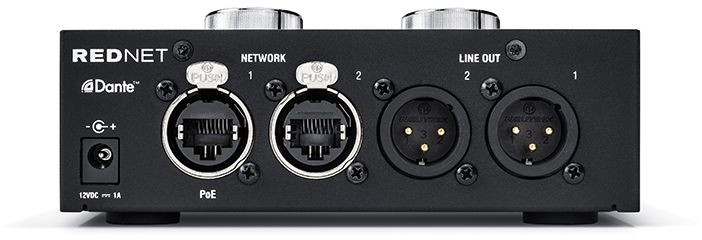 Galerijní obrázek č.1 Sluchátkové zesilovače a distributory FOCUSRITE PRO REDNET AM2