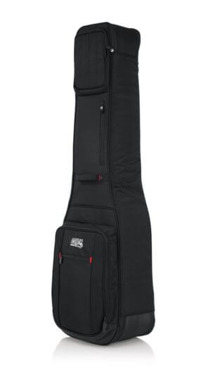 Galerijní obrázek č.1 Tvrdá pouzdra GATOR G-PG BASS 2X
