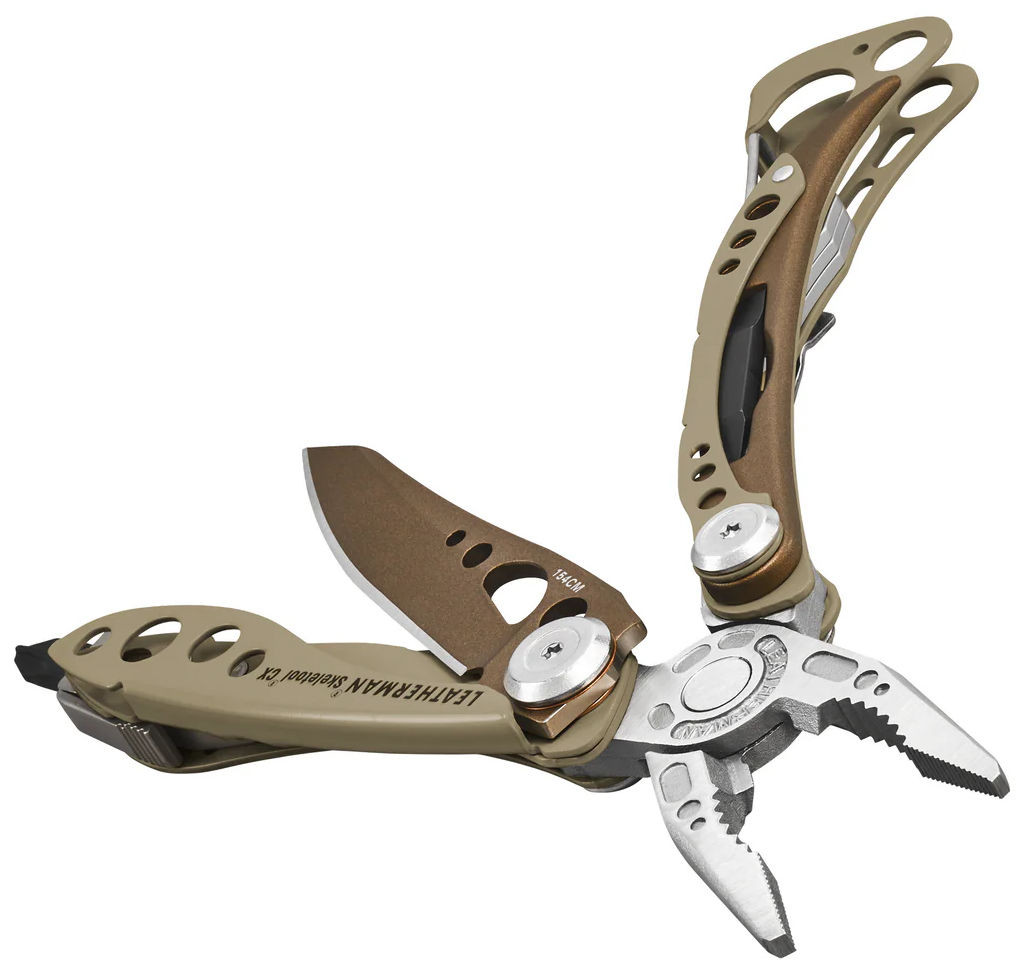 Galerijní obrázek č.3 Nářadí pro servis nástroje LEATHERMAN SKELETOOL CX Sandstorm