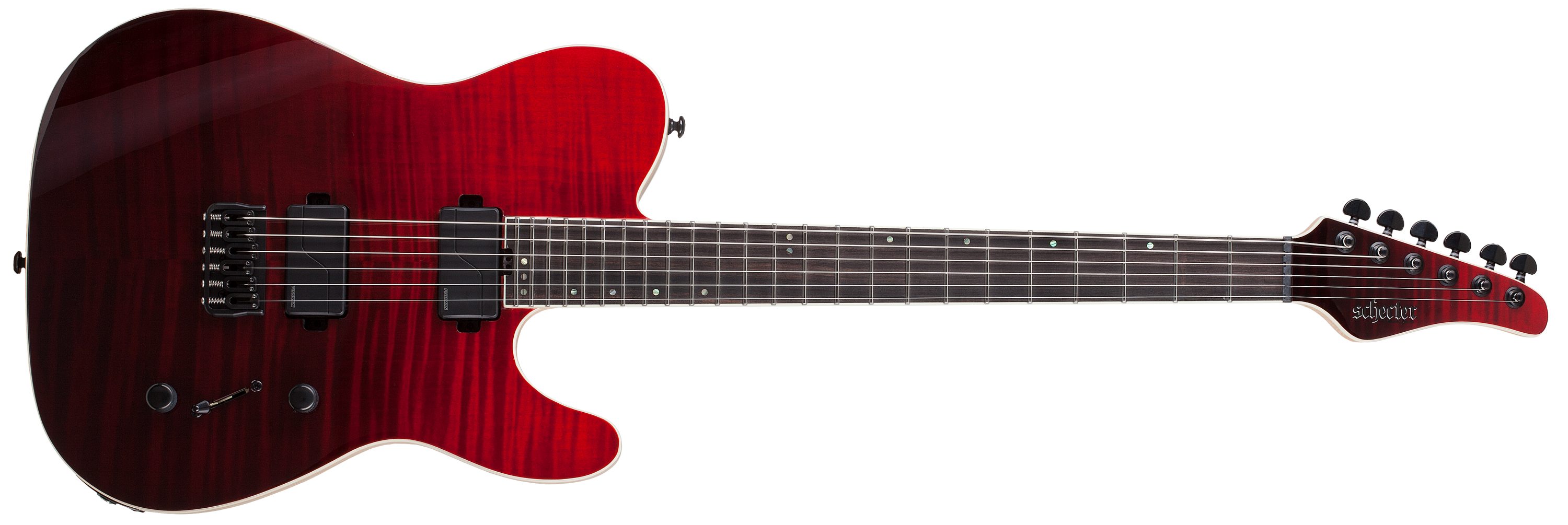 Hlavní obrázek Elektrické kytary SCHECTER PT SLS Elite - Blood Burst