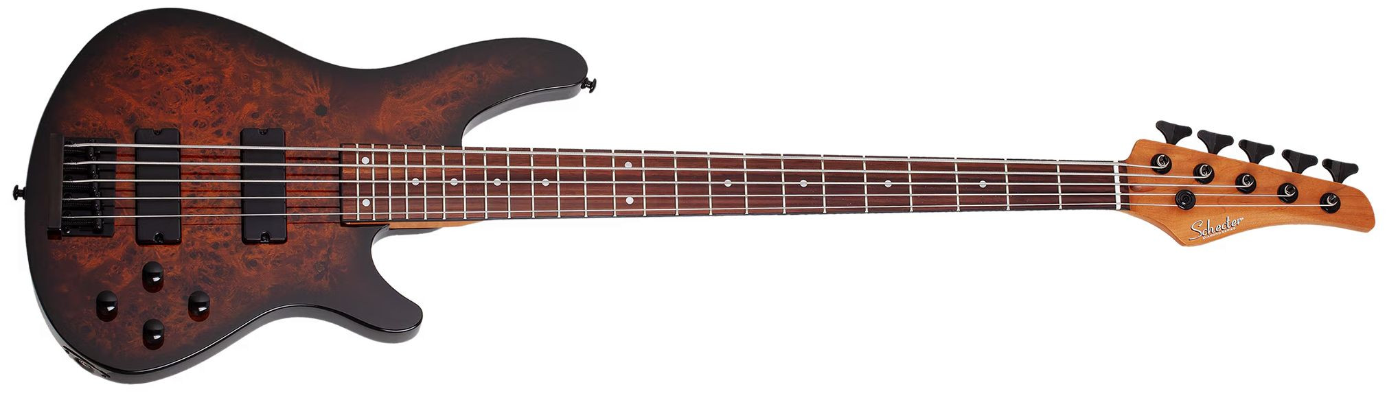 Hlavní obrázek 5strunné SCHECTER C-5 Standard - Tobacco Burl
