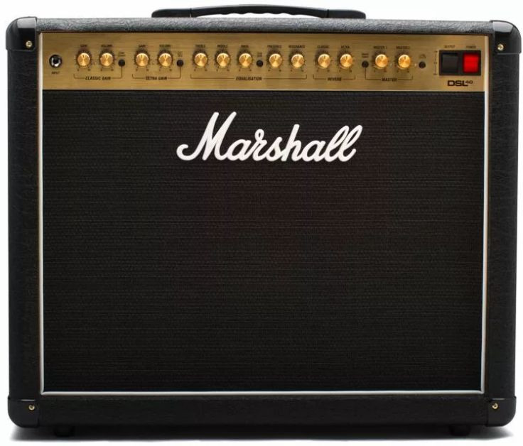 Hlavní obrázek Lampová komba MARSHALL DSL40CR
