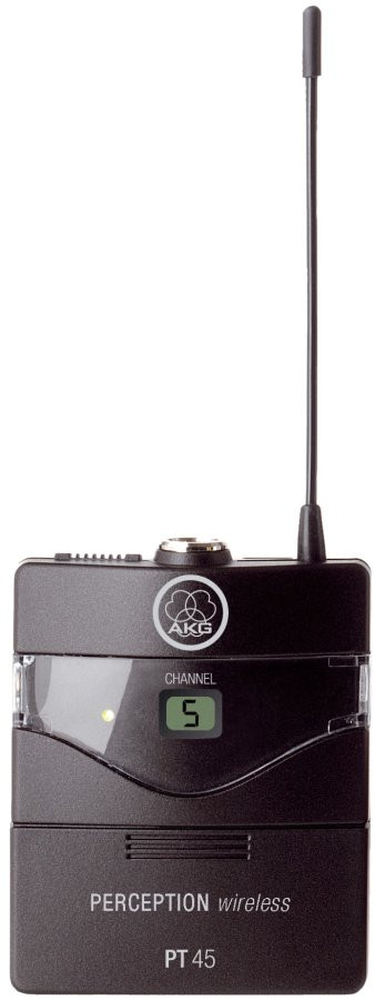 Galerijní obrázek č.1 S hlavovým mikrofonem AKG Perception WMS45 Wireless Sports Set - D