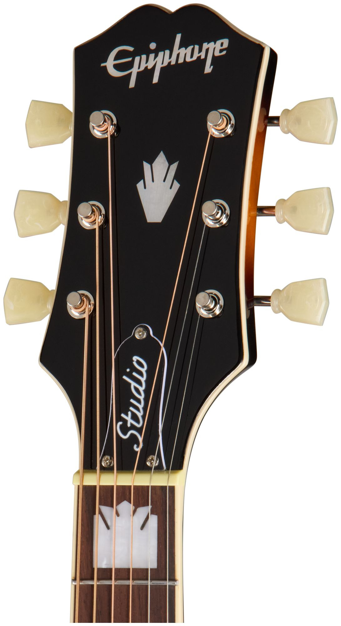Galerijní obrázek č.7 Jumbo EPIPHONE J-200 Studio EC - Vintage Sunburst