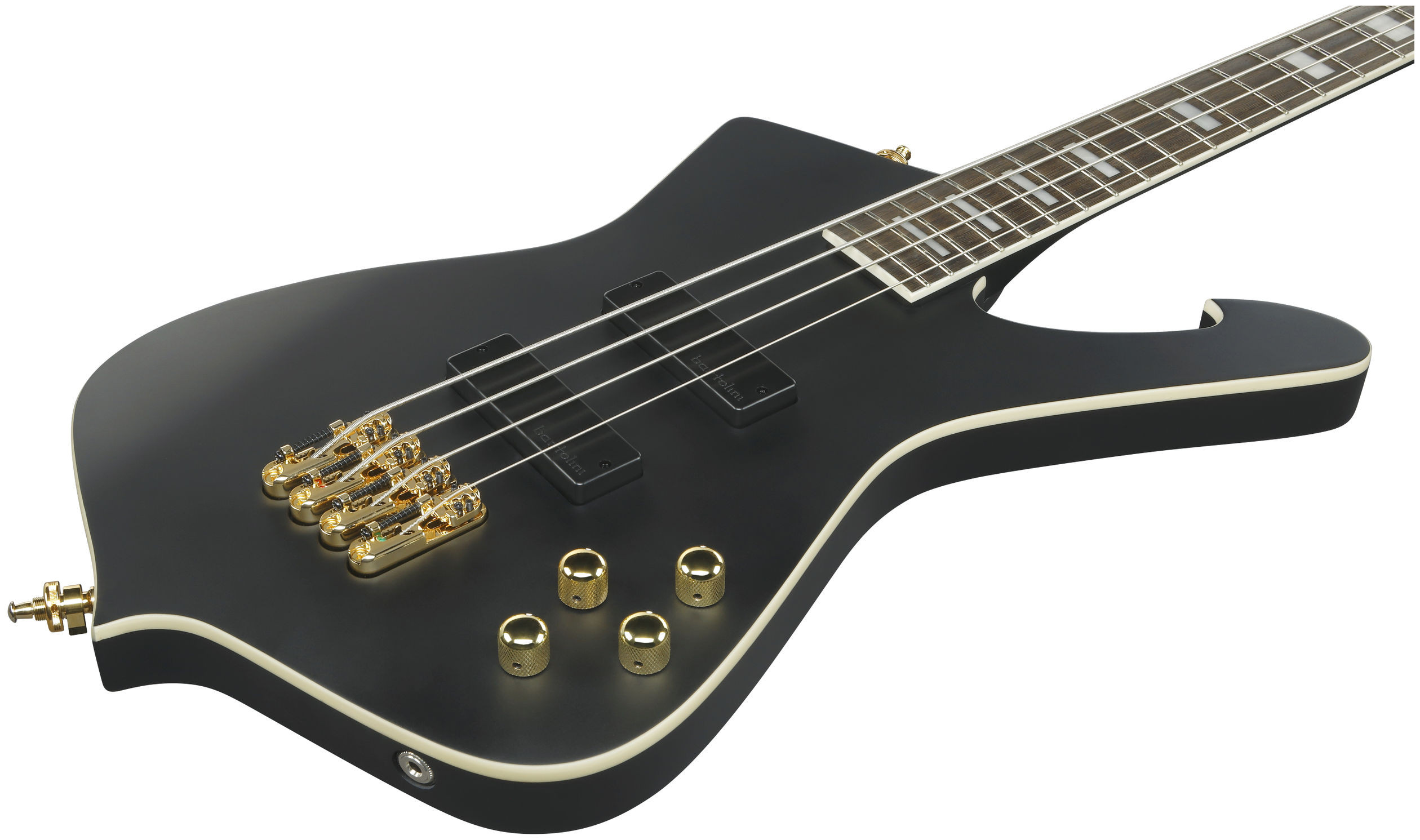 Galerijní obrázek č.5 Hard&heavy IBANEZ ICB620-BKF - Black Flat