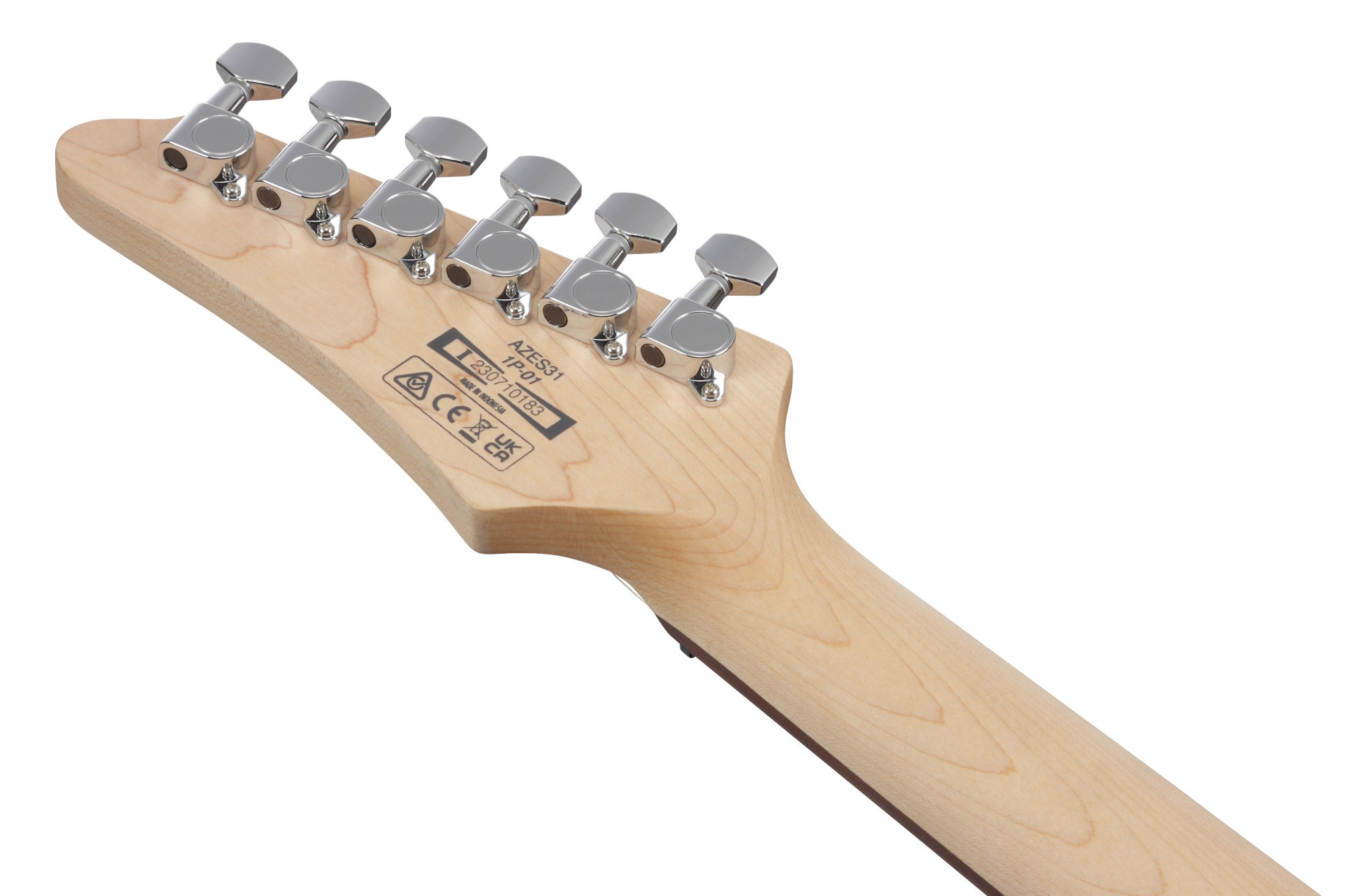 Galerijní obrázek č.5 ST - modely IBANEZ AZES31-AOC - Arctic Ocean Metallic