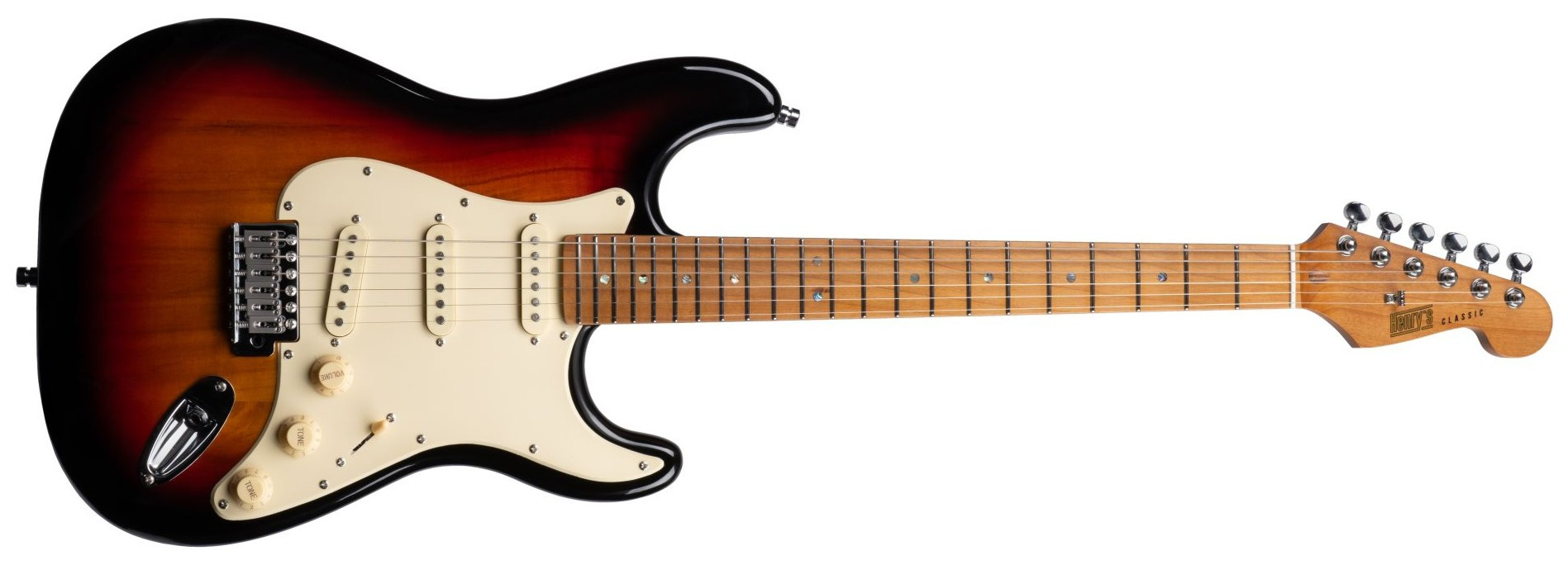 Hlavní obrázek Elektrické kytary HENRY’S Snake ST-1C Grass 3S - Sunburst Classic