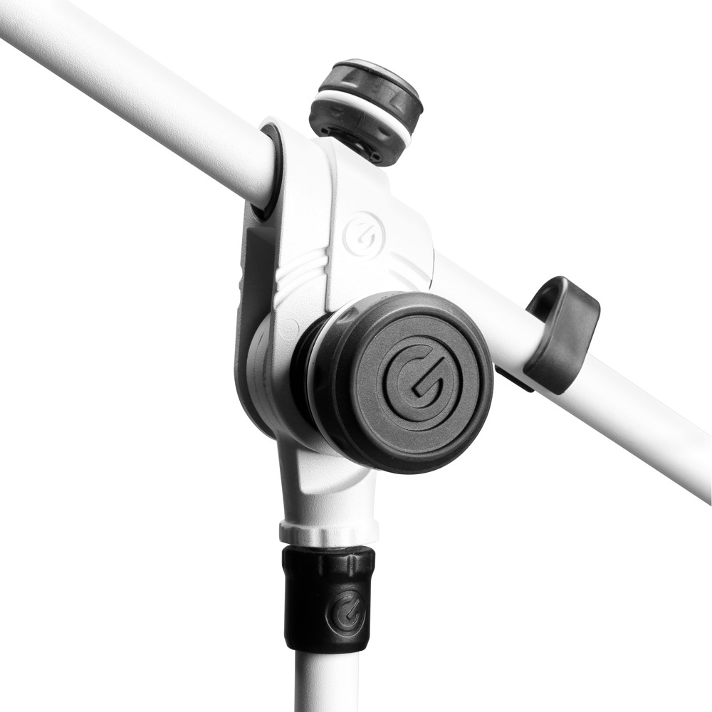 Galerijní obrázek č.2 Mikrofonní stojany GRAVITY MS 4322 W (bílý)