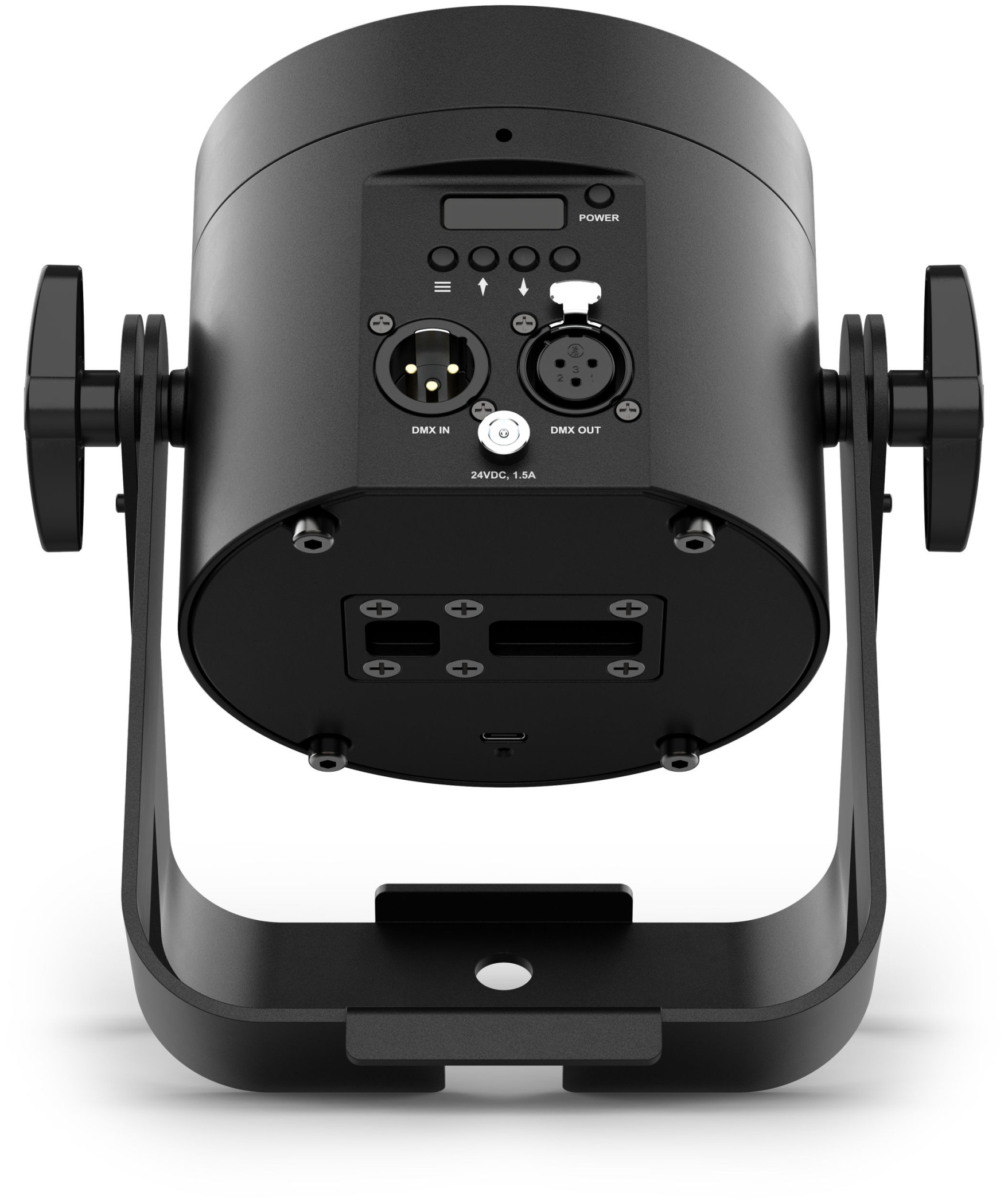 Galerijní obrázek č.1 LED RGBA (RGB+Amber) CHAUVET DJ Freedom Par Q12