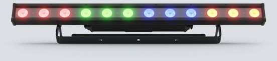 Galerijní obrázek č.1 LED RGBA (RGB+Amber) CHAUVET DJ COLORband Q4 IP
