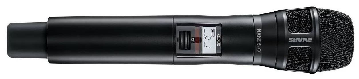 Hlavní obrázek Samostatné vysílače k bezdrátovým systémům SHURE QLXD2/N8S G51 470 - 534 MHz