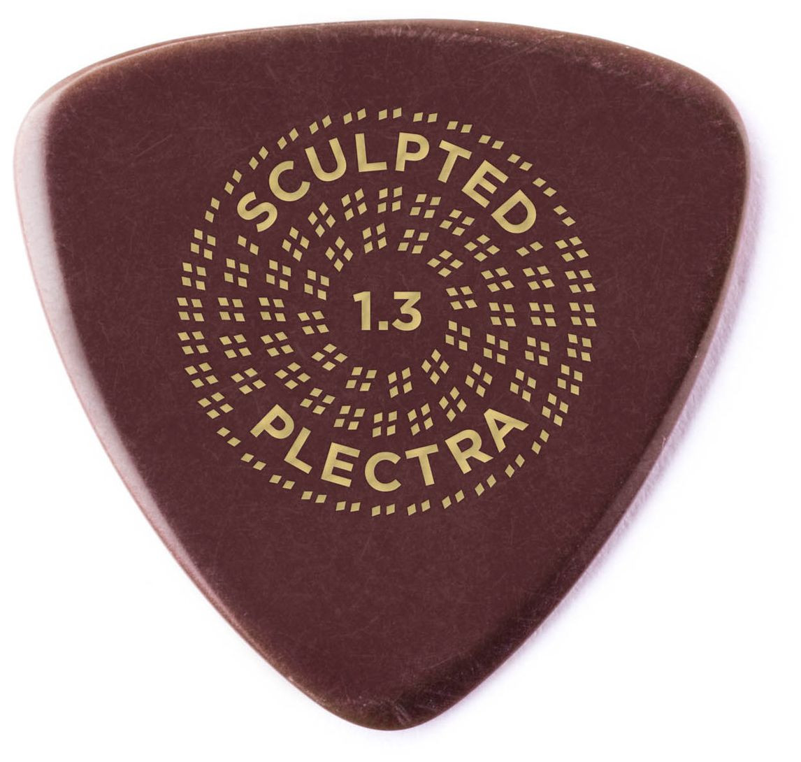 Galerijní obrázek č.1 Tvrdost do 2.0 DUNLOP Primetone Small Triangle Smooth Pick 1.3 mm 3 ks