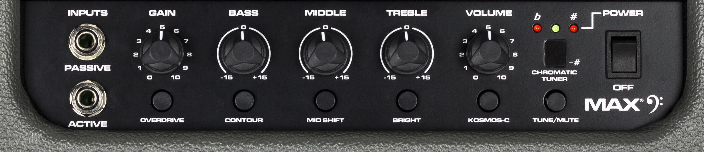 Galerijní obrázek č.2 Tranzistorová komba PEAVEY Max 100