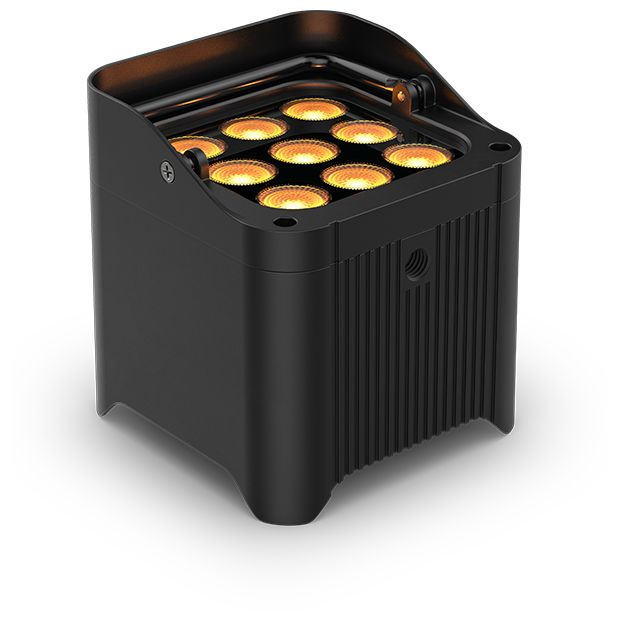 Galerijní obrázek č.4 LED RGBA (RGB+Amber) CHAUVET DJ Freedom Par Q9 X4