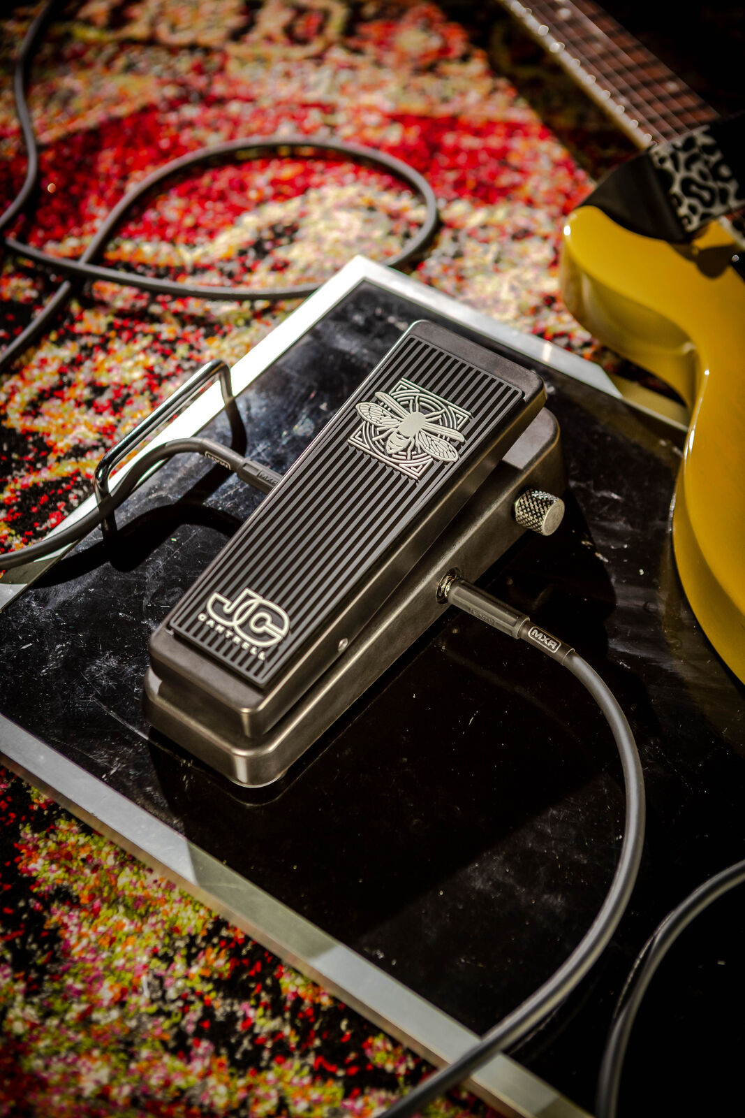 Galerijní obrázek č.9 Wah-wah DUNLOP JC95FF Jerry Cantrell WAH PEDAL