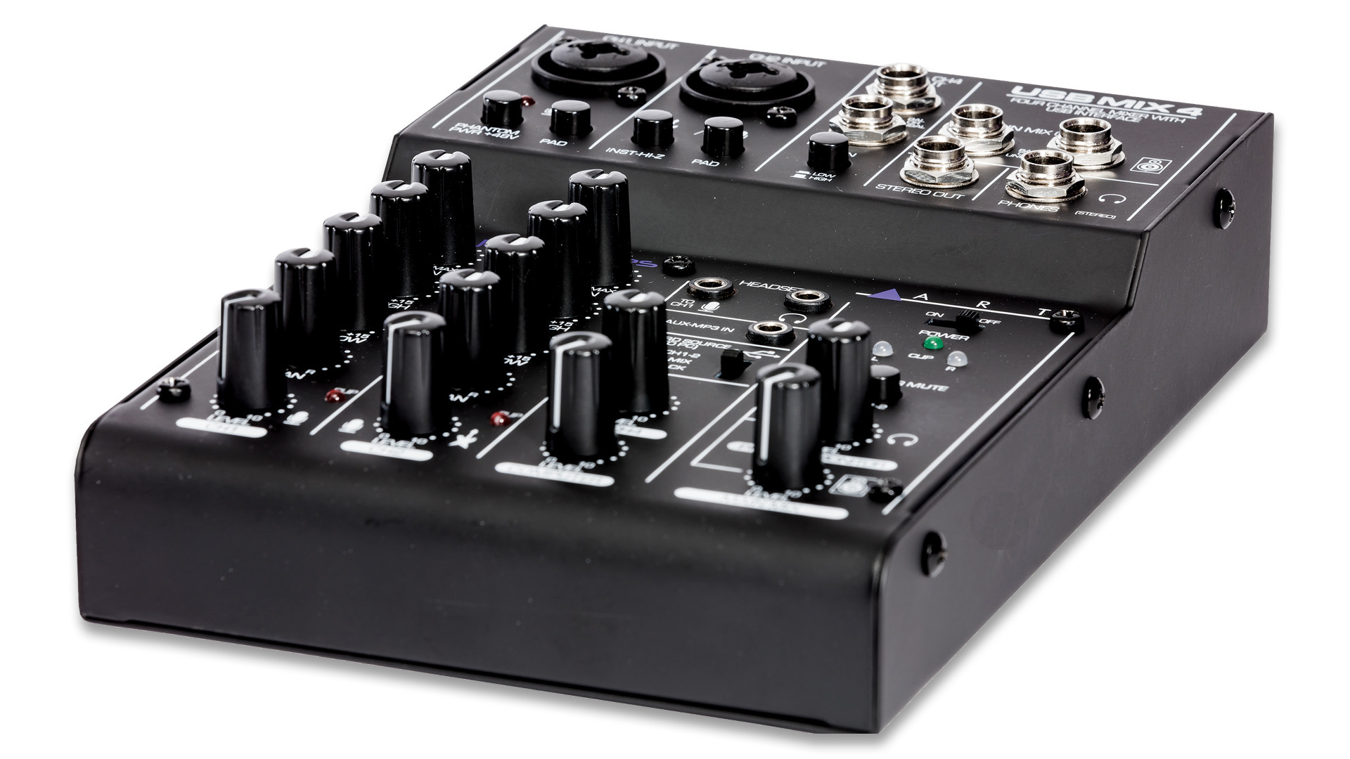 Galerijní obrázek č.1 Mixážní pulty s efektem ART USB Mix4