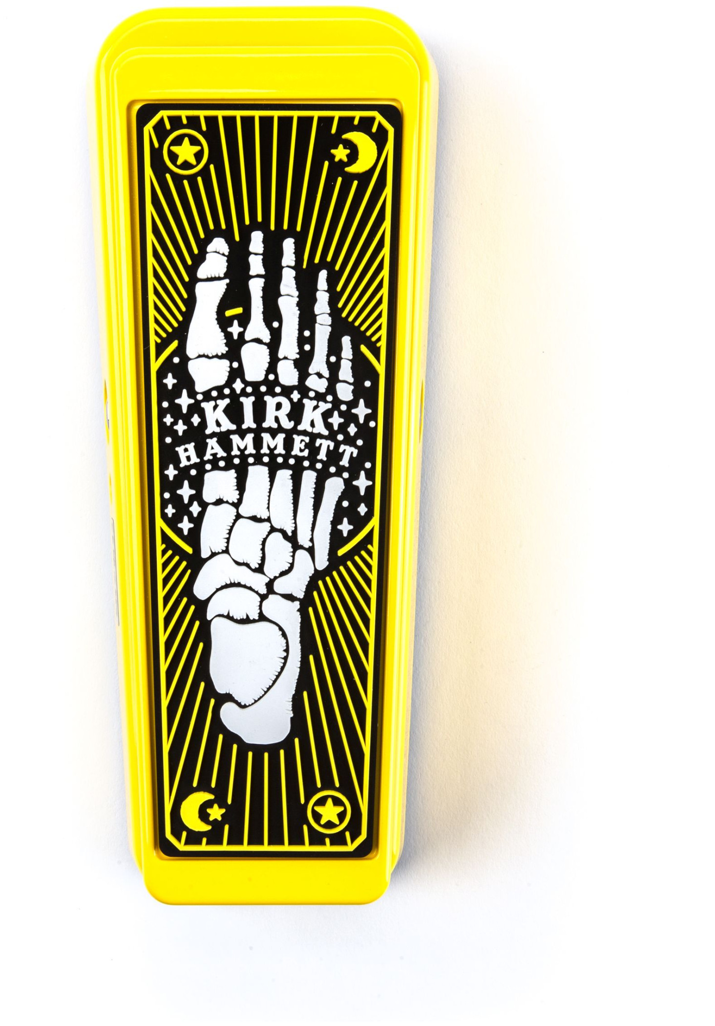 Galerijní obrázek č.5 Wah-wah DUNLOP Kirk Hammett Cry Baby Wah Yellow Sparkle Edition
