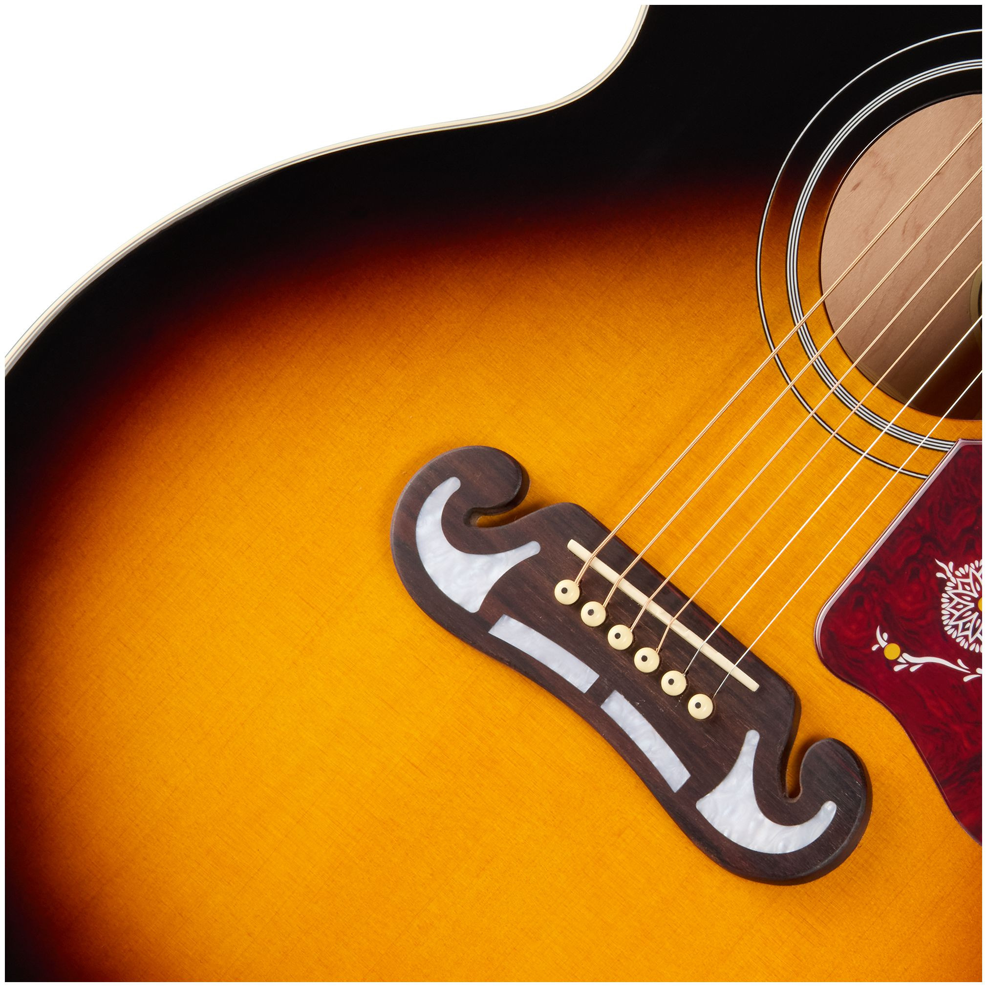 Galerijní obrázek č.2 Jumbo EPIPHONE J-200 Studio EC - Vintage Sunburst