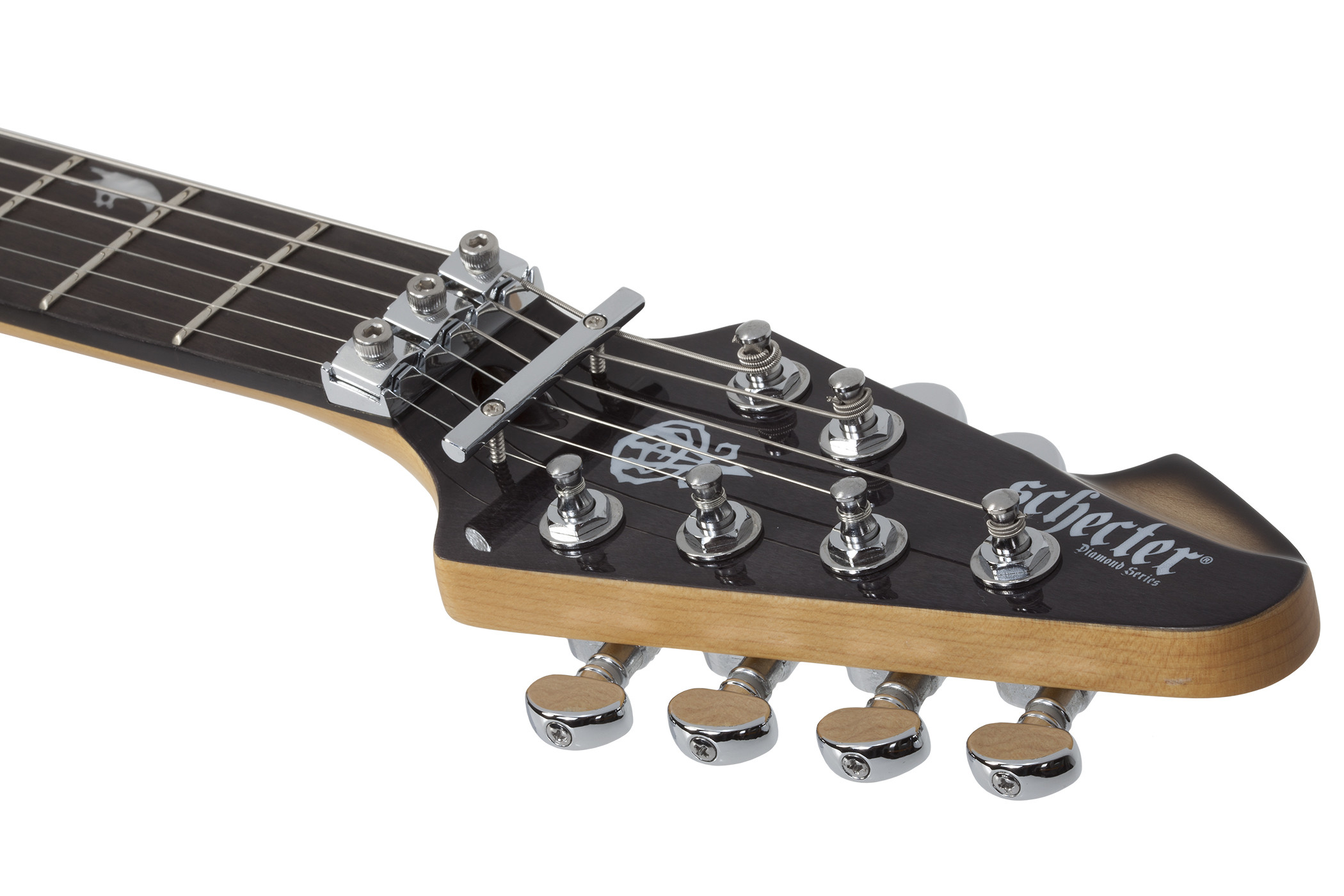 Galerijní obrázek č.12 Superstrat SCHECTER DJ Ashba - Natural Black Burst