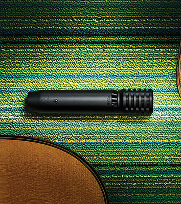 Galerijní obrázek č.2 Malomembránové kondenzátorové mikrofony SHURE PGA81-XLR (PG ALTA)