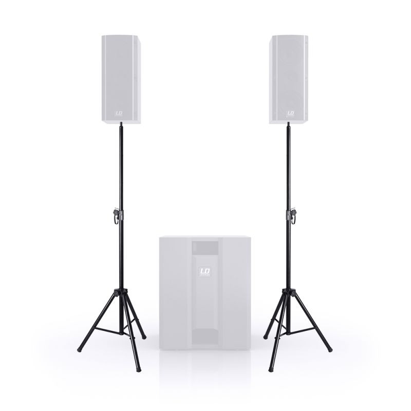 Galerijní obrázek č.1 Stojany pro reproboxy LD SYSTEMS DAVE 8 SET 2