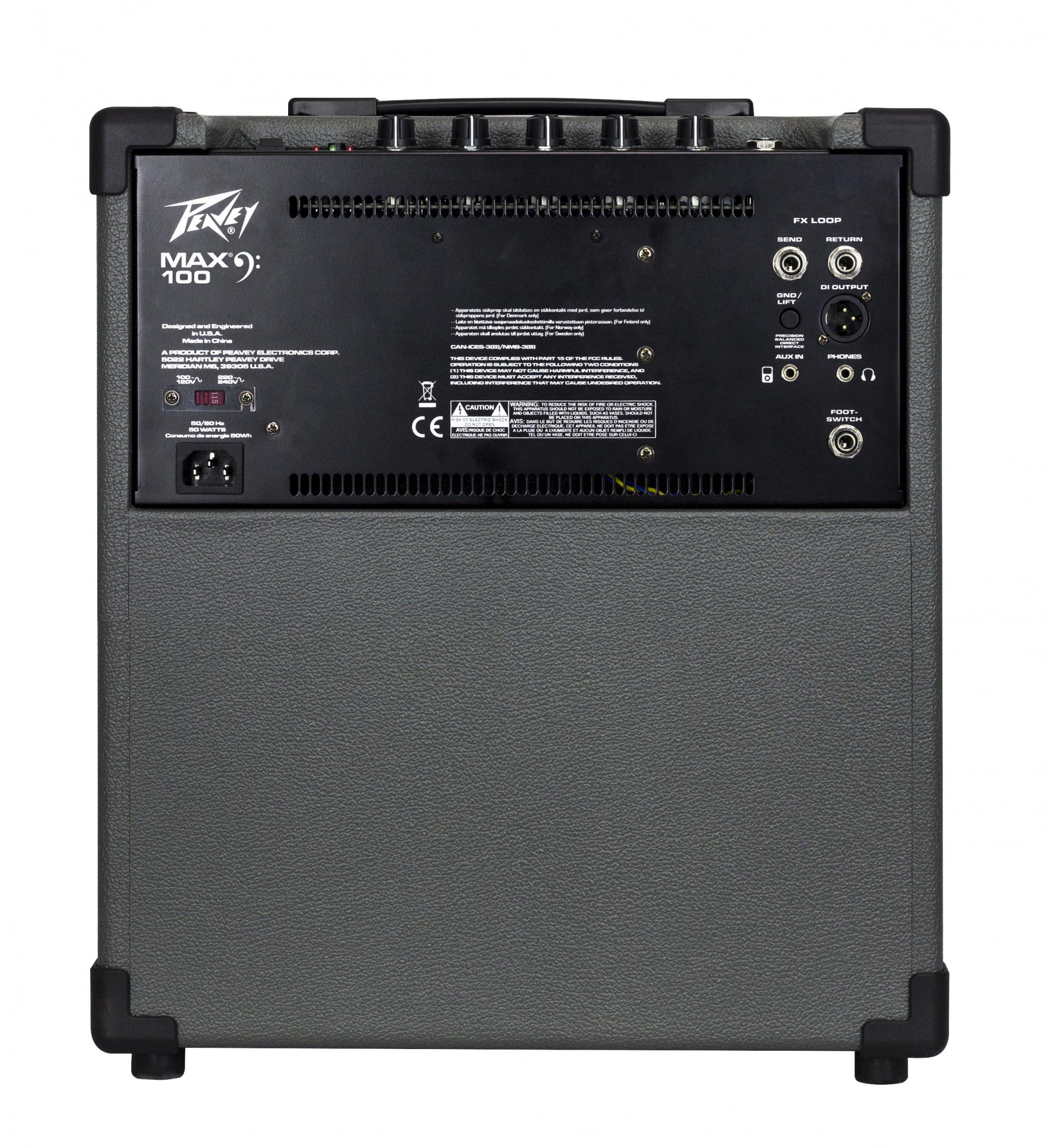 Galerijní obrázek č.1 Tranzistorová komba PEAVEY Max 100