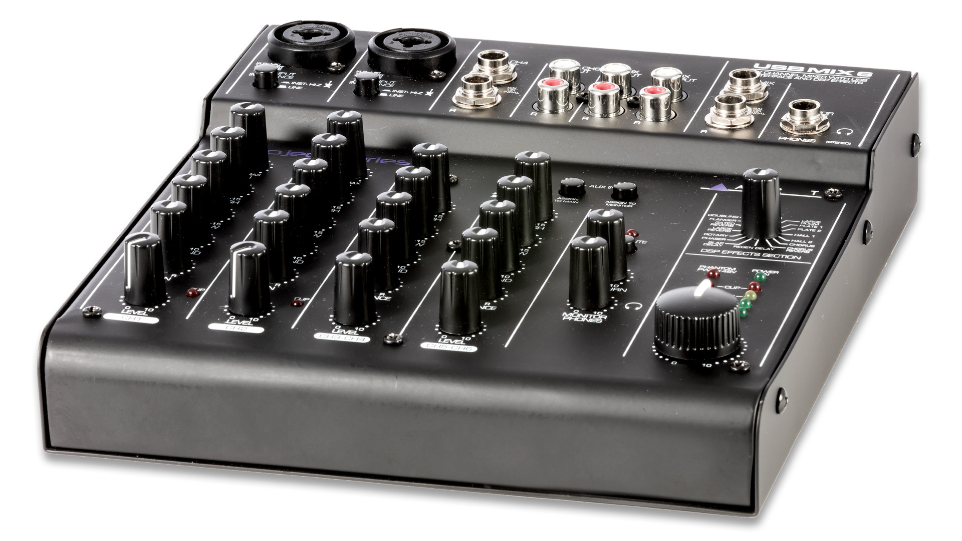 Galerijní obrázek č.1 Mixážní pulty s efektem ART USB Mix6