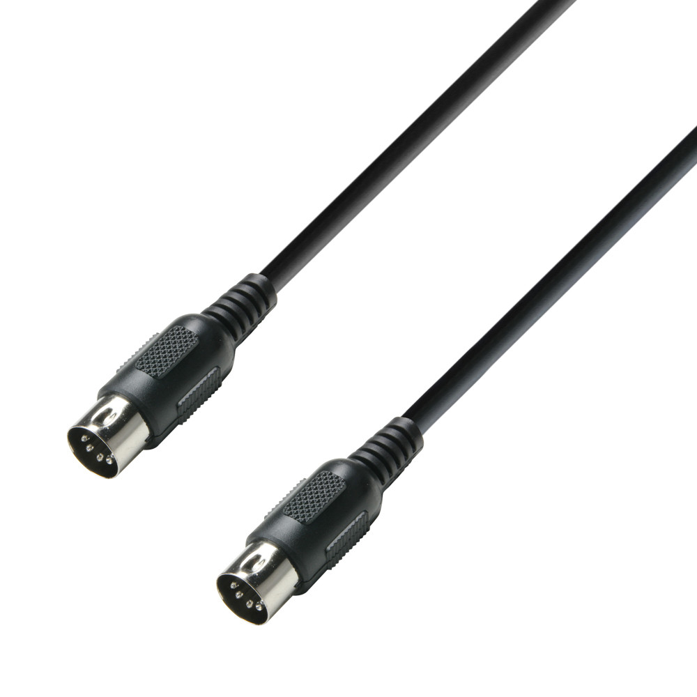 Hlavní obrázek MIDI kabely ADAM HALL K3MIDI 0300BLK