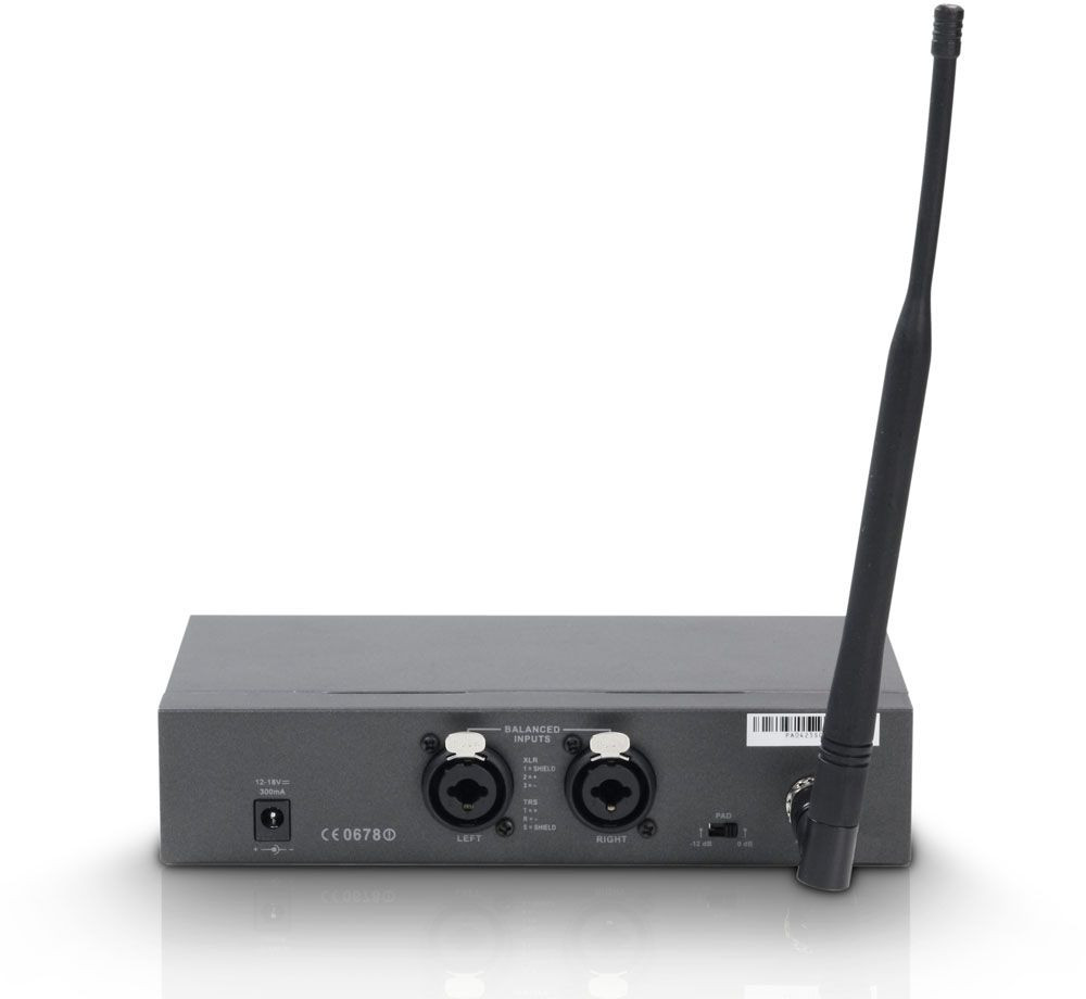 Galerijní obrázek č.1 Sady In-Ear LD SYSTEMS MEI 1000 G2 B 6