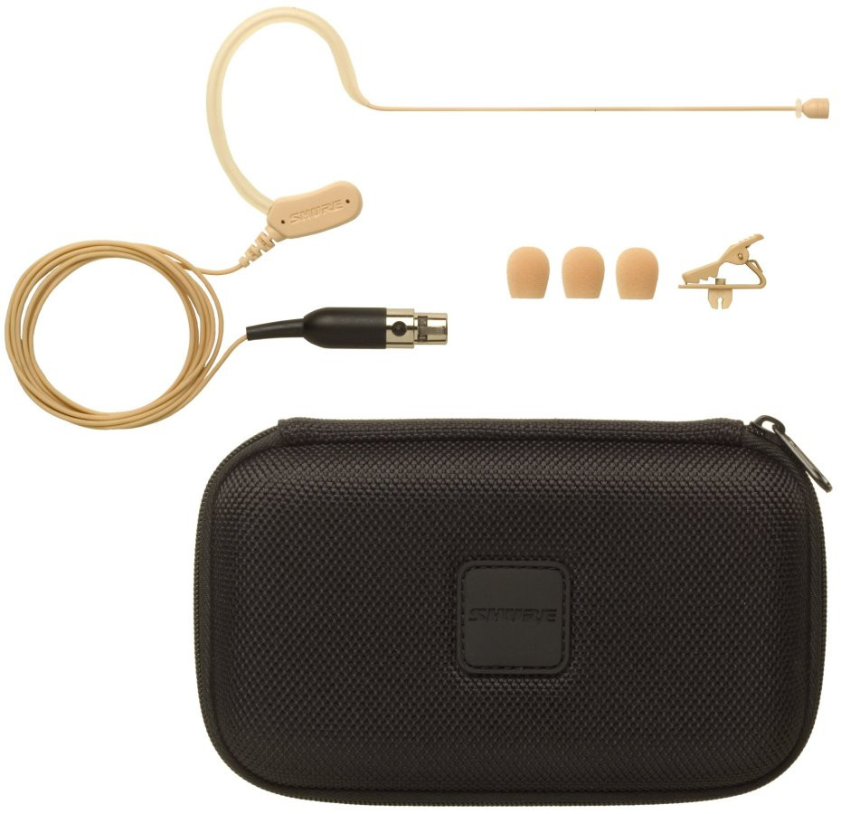 Galerijní obrázek č.1 Hlavové mikrofony (headset) SHURE MX153T/O-TQG