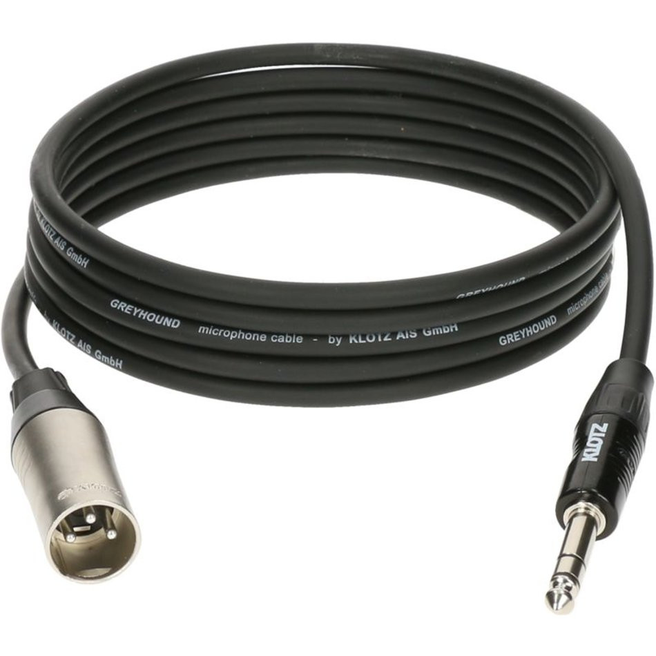 Hlavní obrázek XLR M - J6,3 TRS KLOTZ GRG1MP06.0