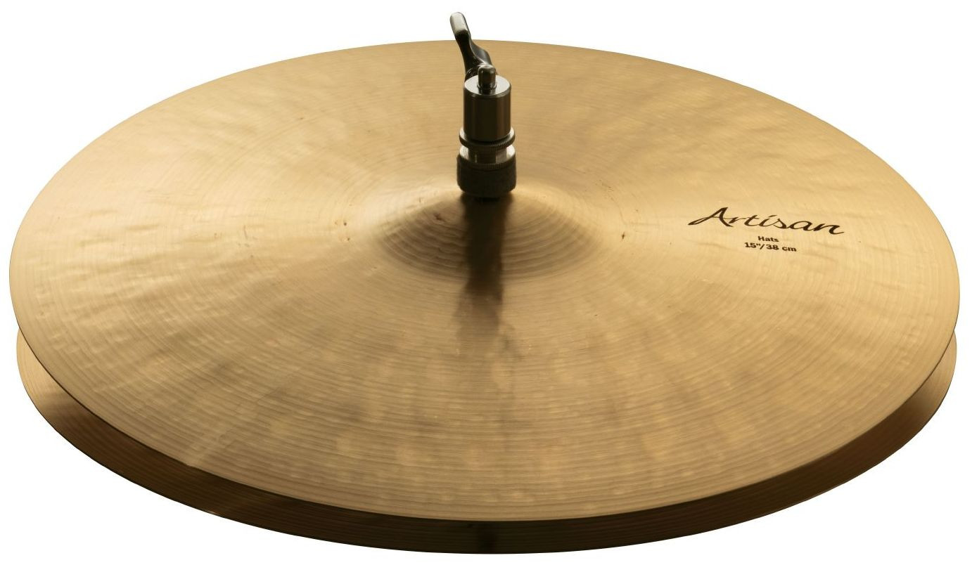 Hlavní obrázek 15" - 16" SABIAN Vault - Artisan Hi-hat 15"