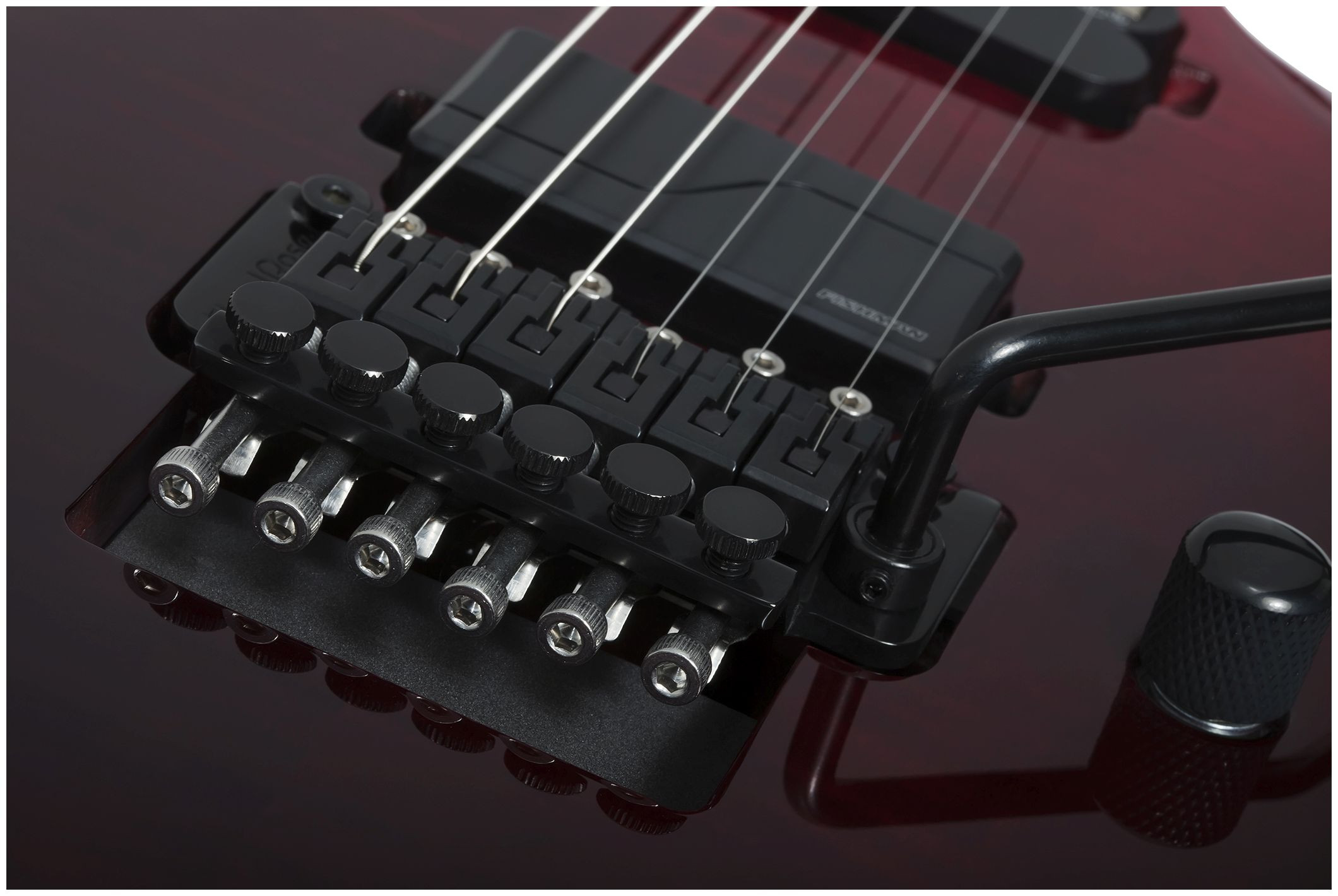 Galerijní obrázek č.8 Superstrat SCHECTER C-1 FR S SLS Elite - Blood Burst