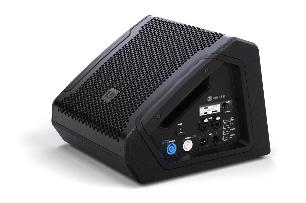 Galerijní obrázek č.7 Aktivní pódiové odposlechy LD SYSTEMS MON 8 A G3