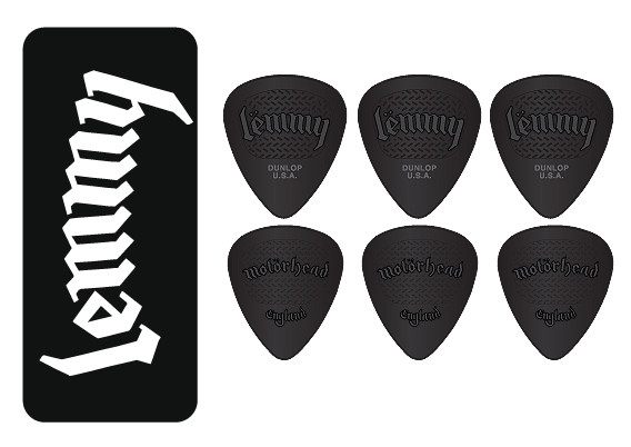 Hlavní obrázek Ostatní  DUNLOP Motorhead Lemmy - Kolekce Trsátek
