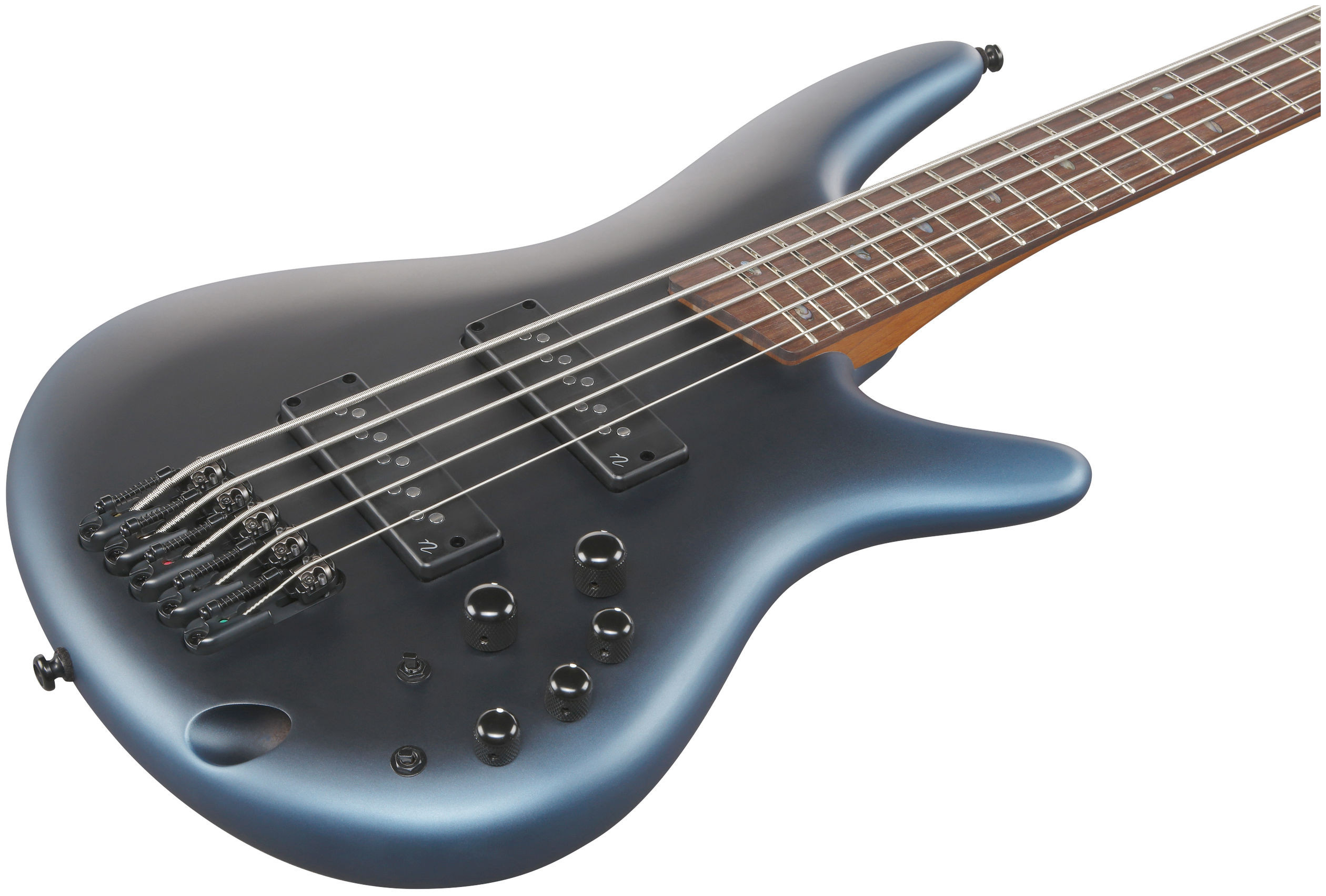 Galerijní obrázek č.5 5strunné IBANEZ SR505N-MAM - Midnight Arctic Ocean Matte