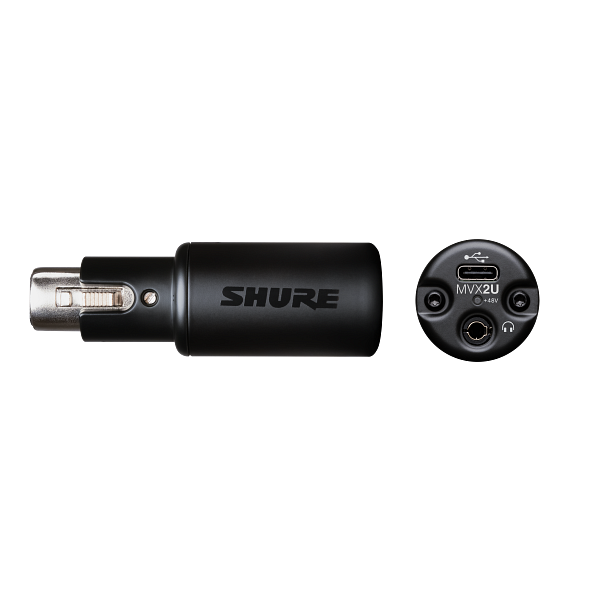 Galerijní obrázek č.3 USB zvukové karty SHURE MVX2U