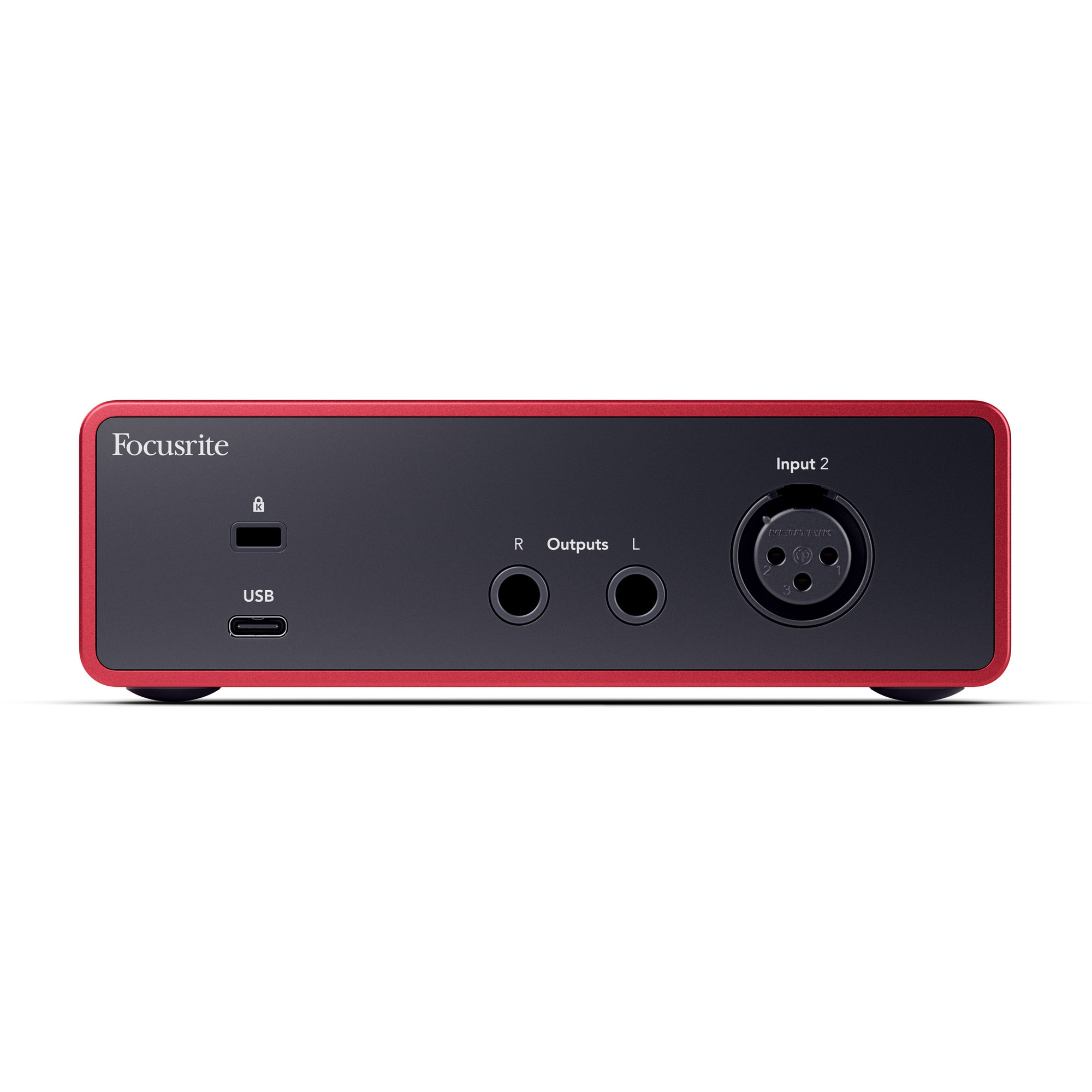 Galerijní obrázek č.1 USB zvukové karty FOCUSRITE Scarlett Solo 4th Gen