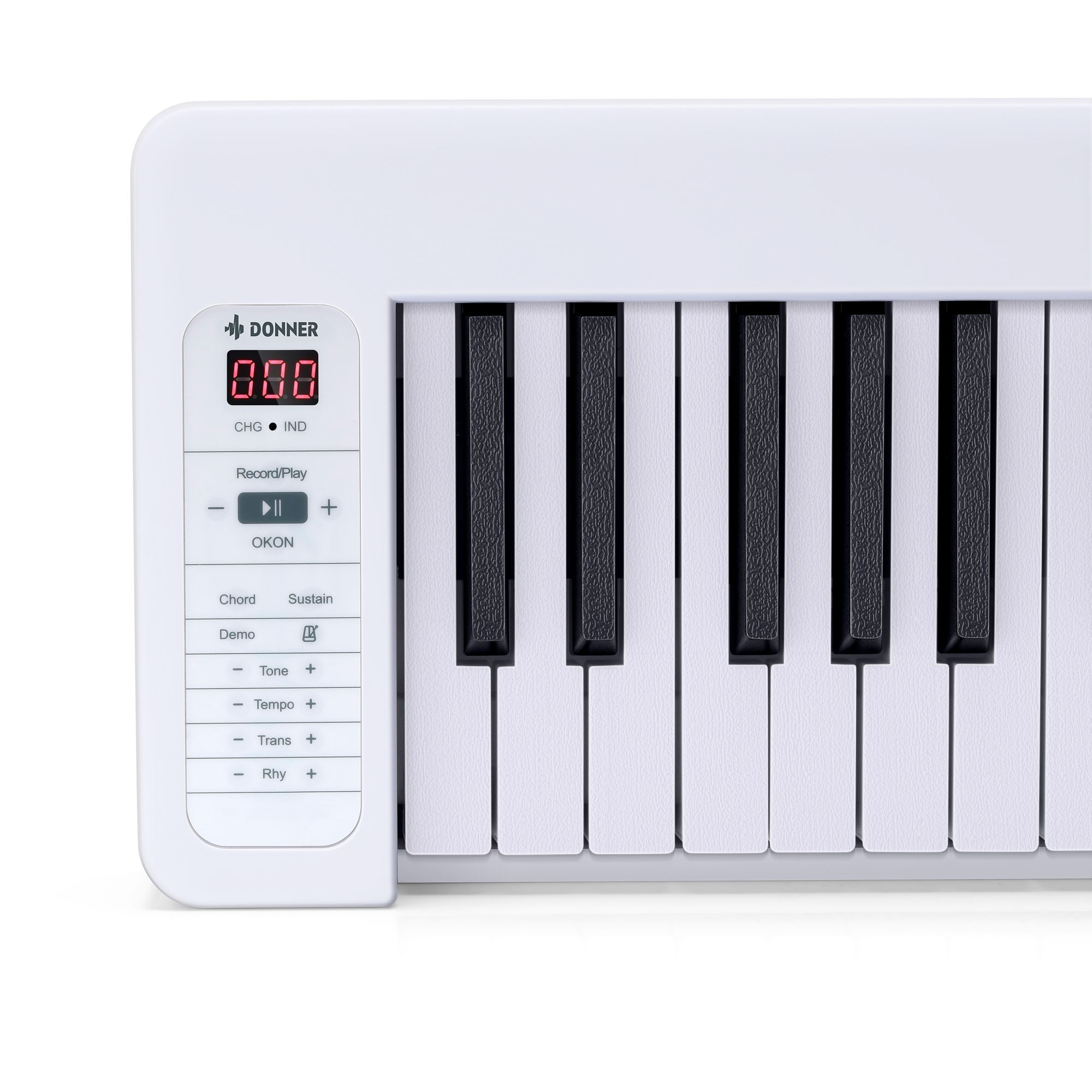 Galerijní obrázek č.6 Klávesy DONNER DP-06 - White