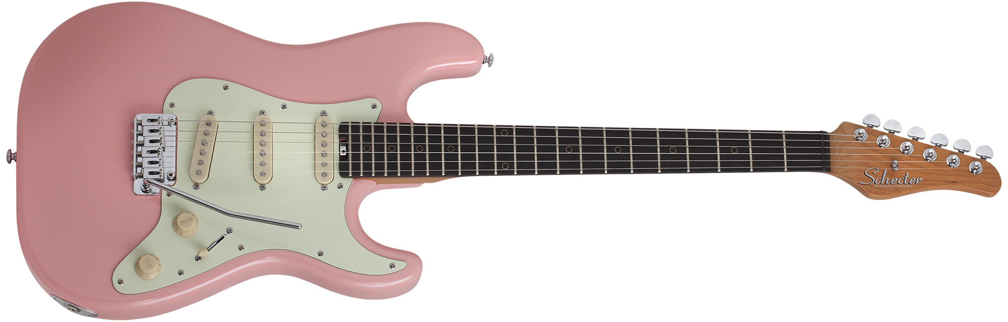 Hlavní obrázek ST - modely SCHECTER Nick Johnston Traditional Atomic Coral