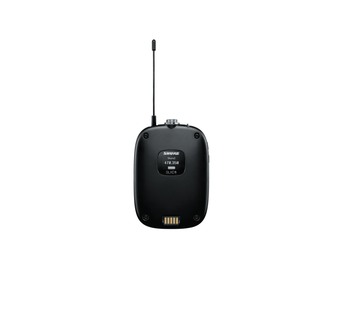 Galerijní obrázek č.3 S klopovým mikrofonem (lavalier) SHURE SLXD14E/85-K59