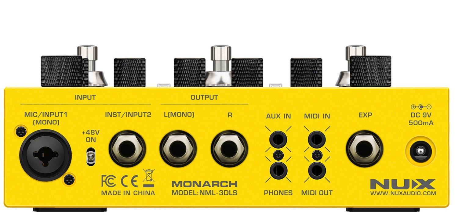 Galerijní obrázek č.5 Looper NUX Dual Loop Stereo