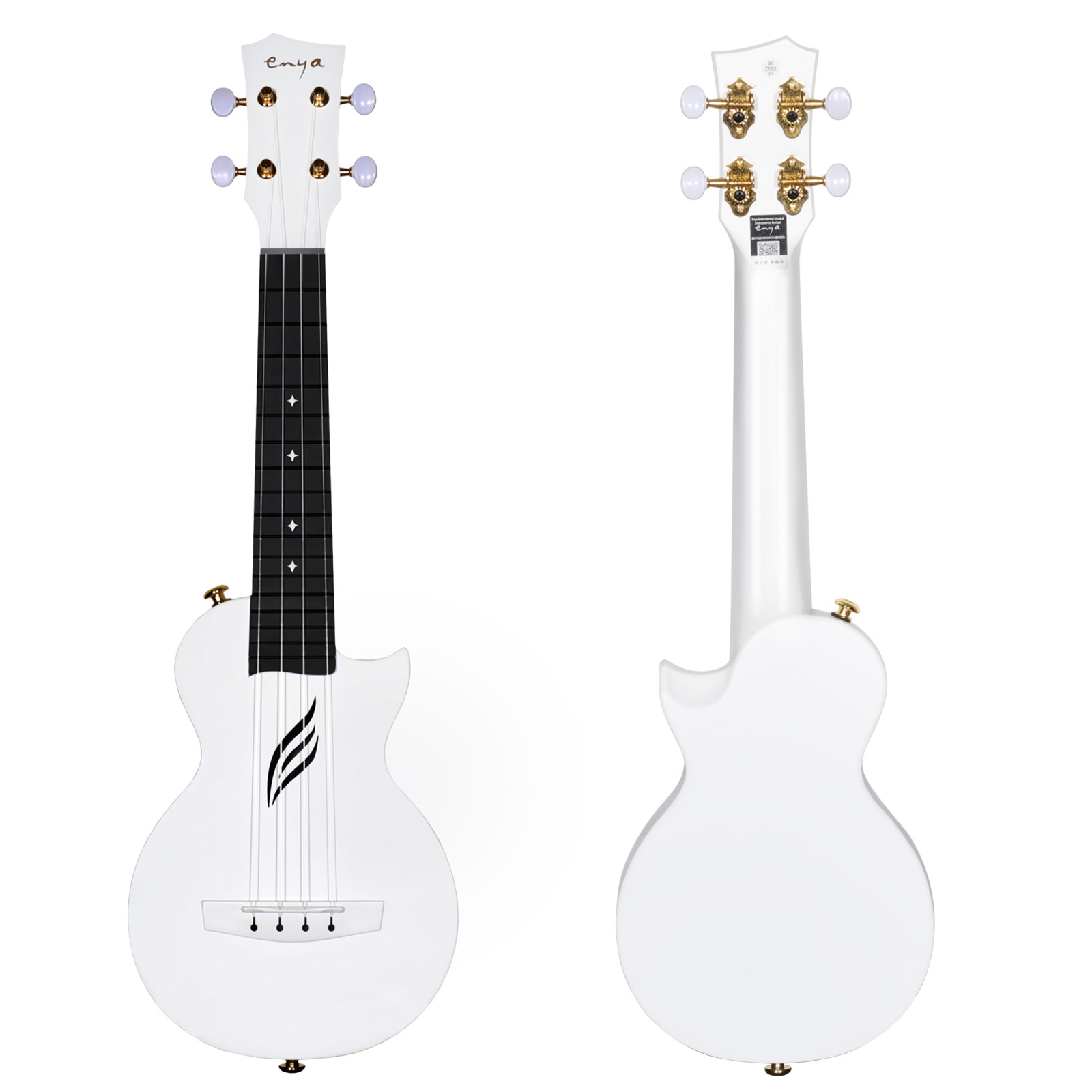 Galerijní obrázek č.1 Sopránové ENYA MUSIC Nova U Mini - White